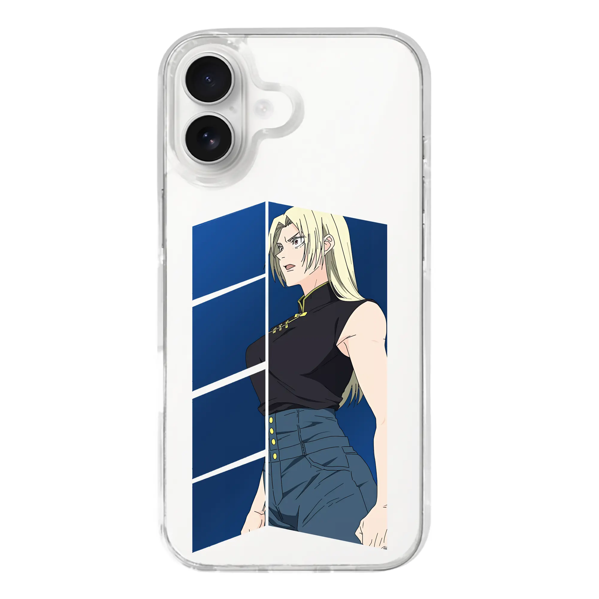 呪術廻戦 グッズ,九十九 由基 - iPhone 17シリーズ 透明スマホケース – 薄型・耐衝撃・精密フィット保護カバー